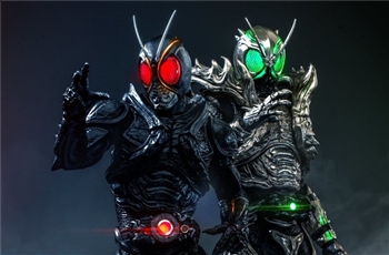 Hot Toys กับพรีวิวสินค้าใหม่ Kamen Rider BLACK SUN