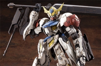 ชมผลงานการลงสีสุดเจ๋งของ โนบุยูกิ ซากุไร กับ MG ขนาด 1/100 ของ Gundam Barbatos Lupus