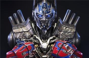 งานบัสงามสุดขั้วของ Optimus Prime Damage Ver. จาก Prime1Studio