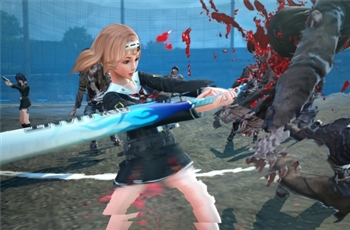 ชมเทรลเลอร์ใหม่ของเกมส์สาวคลั่งล่าซอมบี้ SG/ZH School Girl/Zombie Hunter