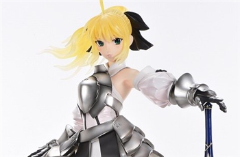 ชมภาพงานเรซิ่นการาจคิทขนาด 1/4 ของ Fate/Stay Night - Saber Lily Special Color Version