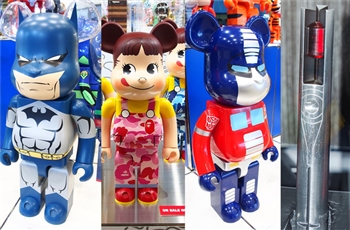 พาชมบูธ BE@RBRICKs / Tokyo Marui และ Shin Ultraman ในงาน Tokyo Comic Con 2022