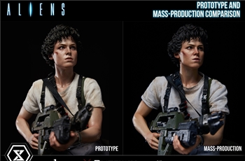 Prime1Studio กับภาพเปรียบเทียบงานผลิต Alien 2-Ellen Ripley