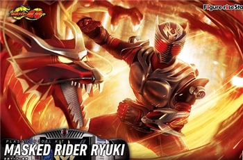 Official Review Figure-rise Standard Kamen Rider Ryuki