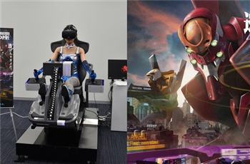 บินไปกับ Eva กับ Evangelion VR The Soul's seat