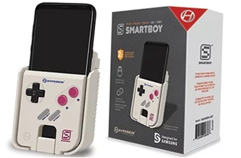Samsung ให้ไลเซ่น SmartBoy Phone  สำหรับเล่นเกมบอยบนมือถือของซัมซุงได้แล้ว
