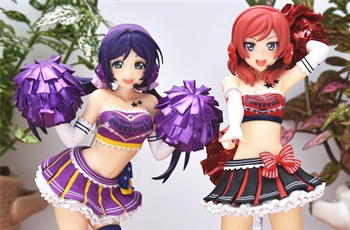 จิ๋วแต่แจ๋ว! กับ figFIX ของ 2 สาว Love Live! ในชุดเชียร์ลีด