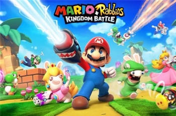 หลุดอย่างตั้งใจ กับภาพพรีเซนต์ของเกม Mario + Rabbids Kingdom Battle