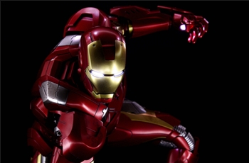 รีวิวแกะกล่อง Hot Toys - Iron Man MK7 รุ่น Diecast