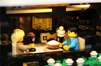 ช่างคิด! กับ Cafe Lego ที่เห็นแล้วรู้สึกถึงบรรยากาศของคาเฟ่จริง ๆ