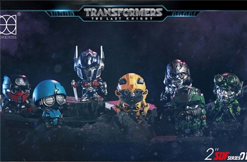 จิ๋วแต่แจ๋ว! กับฟิกแนว SD ของ Transformers 5: The Last Knight