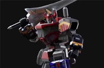 Megazord งานปั้นหุ่นจาก Power Rangers ค่าย Kami-Arts