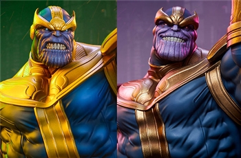 Sideshow ปล่อยทีเซอร์งานปั้น Thanos แบบ Classic และ Modern Version