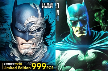 Prime1Studio เตรียมเปิดรับจอง Batman - BatCave Version ดีไซน์สุดเจ๋งจากจิม ลี