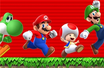 Super Mario Run สามารถปลดล็อคตัวละคร Luigi, Toad, Yoshi ออกมาวิ่งแทนมาริโอ้