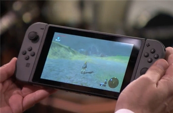 ชมการสาธิตการเล่นเกมส์ครั้งแรกของเครื่อง Nintendo Switch 