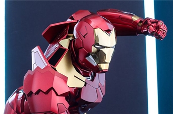 เงาวิบวับงามไปทั้งตัว กับ Iron Man Mark XV