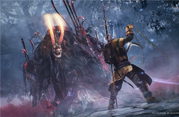 ตัวอย่างเกมส์เพลยของ Nioh ฉากสู้กับบอส Ogress