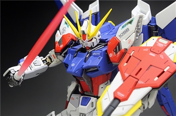 รีวิว RG 1/144 Strike Gundam Full Package painted build