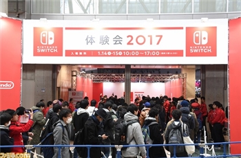 มีคนรอเข้างานวันที่ 2 ของ Nintendo Switch Experience Meeting 2017 ช่วงเช้ากว่า 3,700 คน