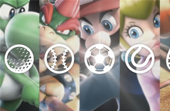 ชมวีดีโอเปิดของเกมส์ Mario Sports Superstars