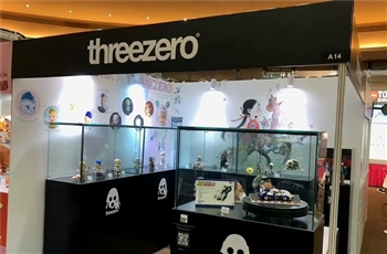 ชมสินค้าบูธ Threezero ในงาน Hong Kong TOYSOUL Asia Toy Fair 2021