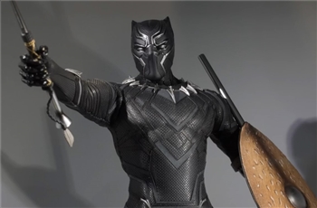 รีวิวภาพถ่ายจริง Hot Toys Black Panther Legacy Original Suit