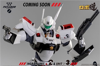 Threezero เผยภาพหุ่น Ingram Unit 2 + Unit 3!