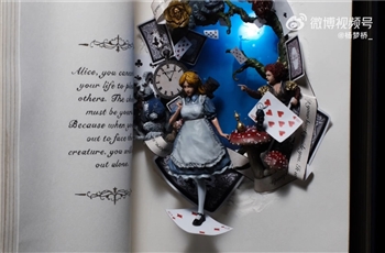 ชมงานปั้นคัสตอมสวย ๆ ไอเดียแจ่ม ของ Alice in Wonderland