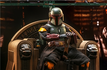 Unboxing Preview Hot Toys Boba Fett & Throne with Special Edition