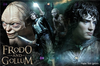 เห็นแล้วอยากได้!! กับงานปั้น Prime1Studio - Frodo & Gollum ตัวละครหลักแห่ง The Lord of the Rings