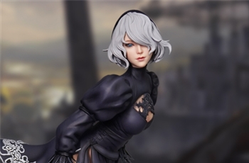 Moonlight Studio อัพเดทความคืบหน้าพร้อมเลื่อนจัดส่งงานปั้น NieR:Automata - 2B