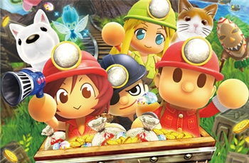 เกมส์ใหม่ Nintendo Switch : Minna de Waiwai! Spelunker จำหน่ายที่ญี่ปุ่นวันที่ 20 เมษายนนี้