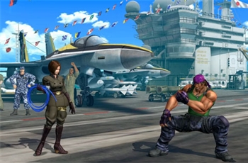 ตัวอย่างวีดีโอการสู้ของตัวละคร DLC เกม King of Fighters XIV