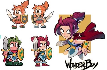 เกม Wonder Boy: The Dragon's Trap เพิ่มตัวละครสาว Wonder Girl