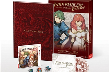 Fire Emblem Echoes: Shadows of Valentia limited edition ปล่อยเทรลเลอร์ Two Armies