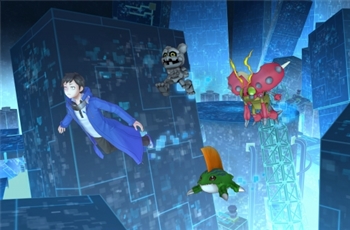 ตัวอย่างและรายละเอียดของเกม Digimon Story: Cyber Sleuth Hacker's Memory 