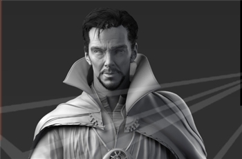 ภาพต้นแบบ Dr Strange สินค้าใหม่จากค่ายน้องใหม่ ZWS