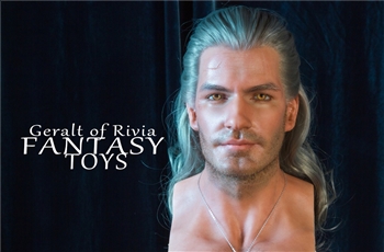 Fantasytoys Studio โชว์งานบัสสมจริงของ Geralt จาก The Witcher ที่เห็นแล้วต้องทึ่ง!