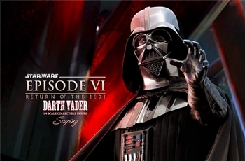 แชร์ภาพ Final Product ของ Hot Toys Star Wars: Return of the Jedi 1/4 Darth Vader