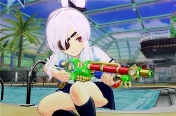 ชมเกมส์เพลย แนะนำปืนฉีดน้ำในเกมส์ Senran Kagura: Peach Beach Splash ( part 2 )