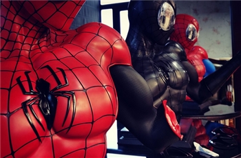 เบื้องหลังงานปั้น Spiderman Bust ค่าย Queen Studios