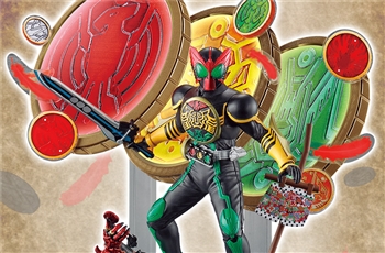 Bandai เผยภาพสินค้า ฉลองครบรอบ 10 ปี Ichiban Kamen Rider OOO