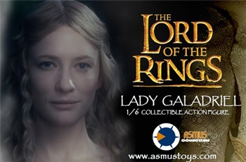 Asmus Toys ปล่อยภาพทีเซอร์สินค้าใหม่ Lady Galadriel จาก The Lord of the Rings