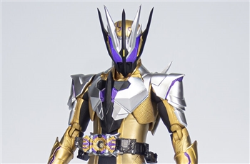 Official Preview SHF Kamen Rider THOUSER