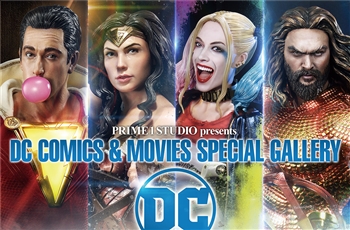 Prime1Studio แกลลอรี่ เปลี่ยนธีมใหม่เป็น DC COMICS & MOVIES SPECIAL GALLERY