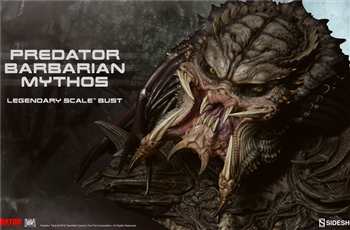 12 Days of Sideshow: Predator Barbarian Mythos Legendary Scale Bust