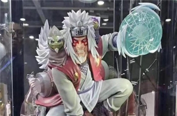 ภาพถ่ายจริง Jiraiya จาก Naruto Shippuden งานปั้น statue จากค่ายน้องใหม่ Light Year Studio