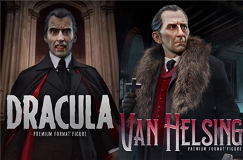 Sideshow กับพรีวิวสินค้าใหม่ Dracula / Van Helsing