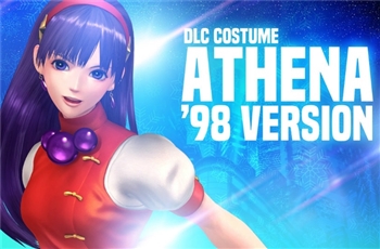 King of fighter เตรียมปล่อย DLC คอสตูมชุดของ Athena เวอร์ชั่นปี 98